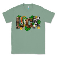 Sage Western luck St. Patrick's Day Classic Tee - CowGirlArtShop