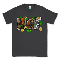 Smoke Western luck St. Patrick's Day Classic Tee - CowGirlArtShop