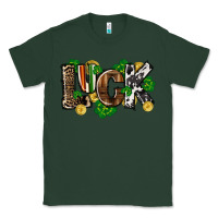 Sports Green Western luck St. Patrick's Day Classic Tee - CowGirlArtShop