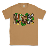 Toasted Coconut Western luck St. Patrick's Day Classic Tee - CowGirlArtShop