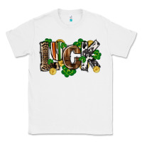 White Western luck St. Patrick's Day Classic Tee - CowGirlArtShop