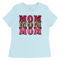 Mom Mom Mom Mother's Day Ladies Tee | Teevron