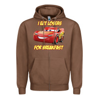 Chestnut movie cartoon cars Zipper Hoodie - DesigneFamous