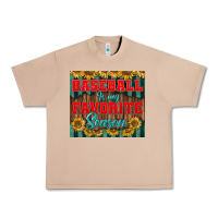Baseball Is My Favorite Season Tumbler Urban Heavy Tee | Teevron