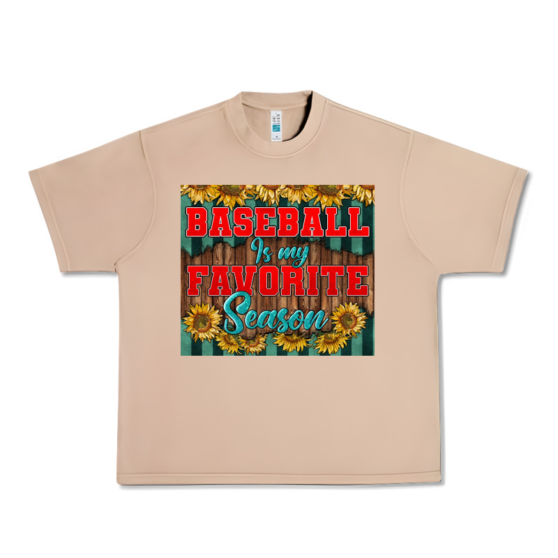 Baseball Is My Favorite Season Tumbler Urban Heavy Tee by BundleAndBundleShop | Teevron