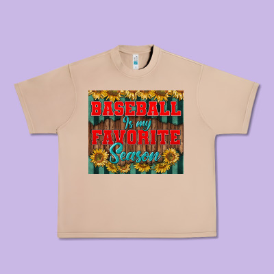 Baseball Is My Favorite Season Tumbler Urban Heavy Tee Designed By Bundleandbundleshop