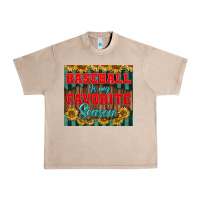 French Oak baseball is my favorite season tumbler Urban Heavy Tee - BundleAndBundleShop