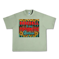 Oil Green baseball is my favorite season tumbler Urban Heavy Tee - BundleAndBundleShop