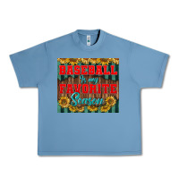Pebble Blue baseball is my favorite season tumbler Urban Heavy Tee - BundleAndBundleShop