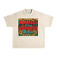 Sandshell baseball is my favorite season tumbler Urban Heavy Tee - BundleAndBundleShop