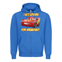 True Royal movie cartoon cars Zipper Hoodie - DesigneFamous