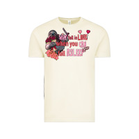 Vintage Arctic sloth why fall in love when you can fall asleep Vintage Tee - FaDigitalArtStudio