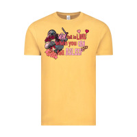 Vintage Mustard sloth why fall in love when you can fall asleep Vintage Tee - FaDigitalArtStudio