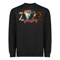 Black 2022 senior bull skull Heavyweight Sweatshirt - JahusDesignShop