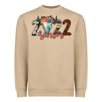 Mushroom 2022 senior bull skull Heavyweight Sweatshirt - JahusDesignShop