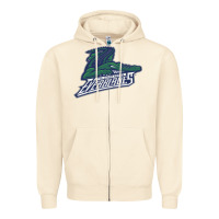 Sandshell florida everblades Zipper Hoodie - DesigneFamous