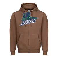 Chestnut florida everblades Zipper Hoodie - DesigneFamous