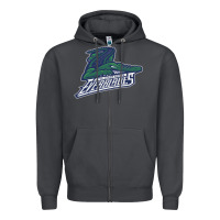 Smoke florida everblades Zipper Hoodie - DesigneFamous