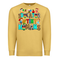 Antique Gold Educator of tiny humans Premium Sweatshirt - RanaPortraitStore