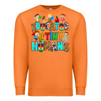 Carrot Educator of tiny humans Premium Sweatshirt - RanaPortraitStore