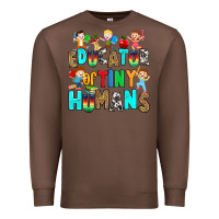 Chestnut Educator of tiny humans Premium Sweatshirt - RanaPortraitStore