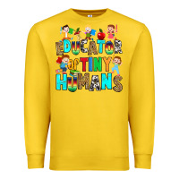 Educator Of Tiny Humans Premium Sweatshirt | Teevron