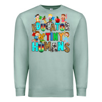 Seafoam Educator of tiny humans Premium Sweatshirt - RanaPortraitStore