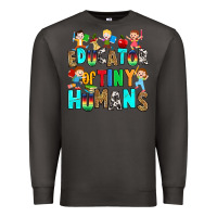 Smoke Educator of tiny humans Premium Sweatshirt - RanaPortraitStore