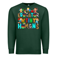 Sports Green Educator of tiny humans Premium Sweatshirt - RanaPortraitStore