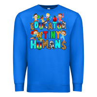 True Royal Educator of tiny humans Premium Sweatshirt - RanaPortraitStore