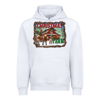 Christmas On The Farm Urban Hoodie | Teevron