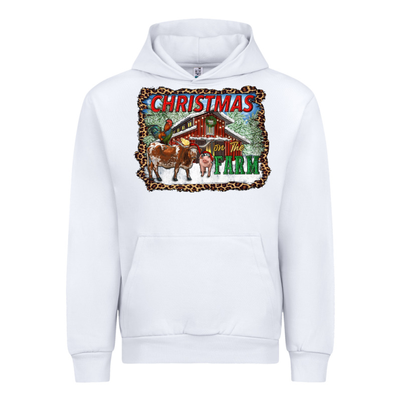 Christmas On The Farm Urban Hoodie by RanaPortraitStore | Teevron
