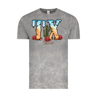Cloud Rock texas cactus Vintage Tee - RanaPortraitStore