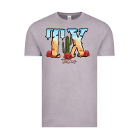 Texas Cactus Vintage Tee | Teevron