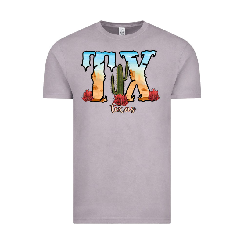 Texas Cactus Vintage Tee by RanaPortraitStore | Teevron