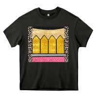 Asphalt glitter pencil Heavy Core Tee - CowGirlArtShop