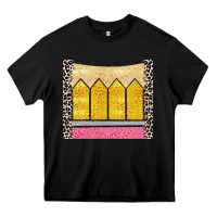Black glitter pencil Heavy Core Tee - CowGirlArtShop