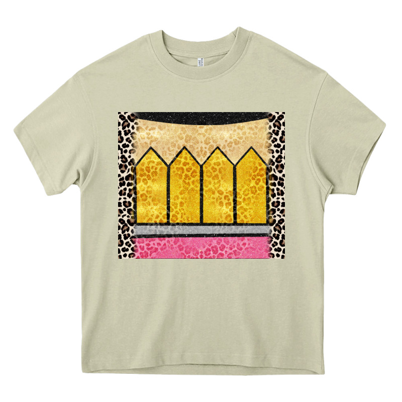 Glitter Pencil Heavy Core Tee by CowGirlArtShop | Teevron