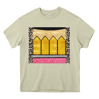 Mossy glitter pencil Heavy Core Tee - CowGirlArtShop