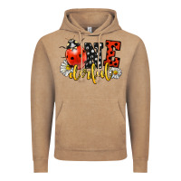 Vintage Coffee onederful wonderful ladybug Vintage Hoodie - LillyAllenDesigns