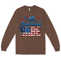 Chestnut All American Babe Long Sleeve Tee - LillyAllenDesigns
