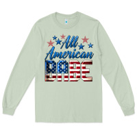 Matcha All American Babe Long Sleeve Tee - LillyAllenDesigns