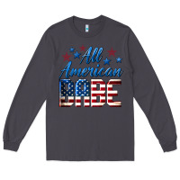 Smoke All American Babe Long Sleeve Tee - LillyAllenDesigns