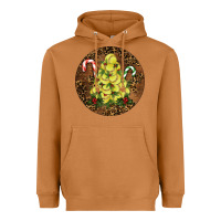 Meerkat Softball Leopard  Christmas Heavyweight Hoodie - RanaPortraitStore