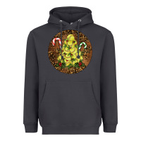 Smoke Softball Leopard  Christmas Heavyweight Hoodie - RanaPortraitStore