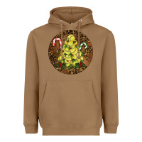 Toasted Coconut Softball Leopard  Christmas Heavyweight Hoodie - RanaPortraitStore