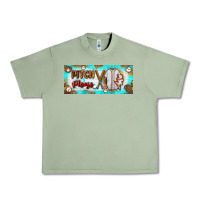 Oil Green pitch please Urban Heavy Tee - BundleAndBundleShop