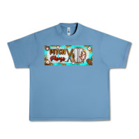Pebble Blue pitch please Urban Heavy Tee - BundleAndBundleShop