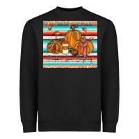 Black pumkin spice everything tumbler Heavyweight Sweatshirt - JahusDesignShop