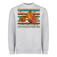 Heather Grey pumkin spice everything tumbler Heavyweight Sweatshirt - JahusDesignShop